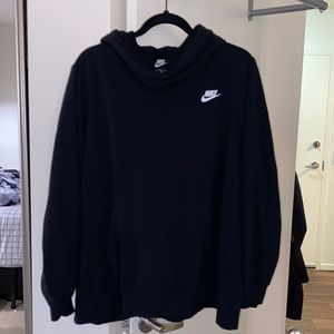 Nike Plus Size Cowl Hoodie